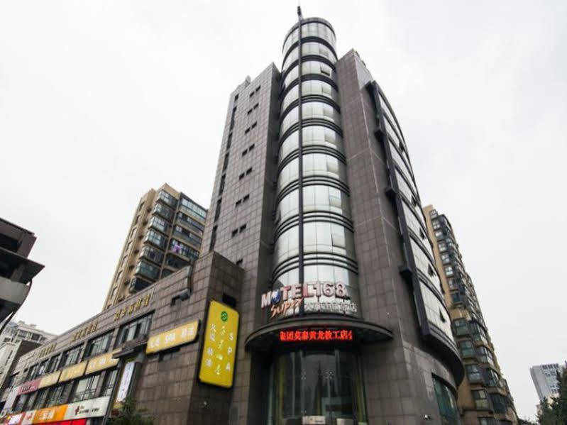 Motel 168 Jiaogong Road - Hàng Châu Ngoại thất bức ảnh